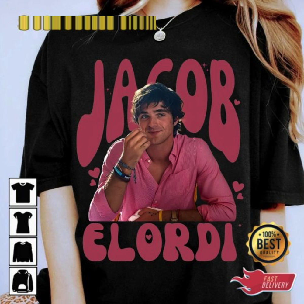 Jacob Elordi Movie Fans Unisex T-shirt Gift For Fan